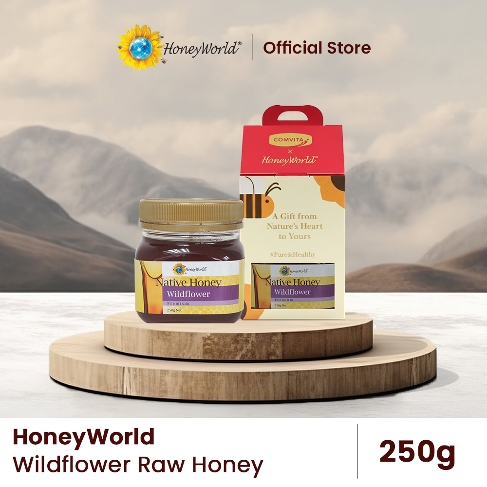 Buy More Save More] Thailand Wildflower Honey 250g with Gift Box