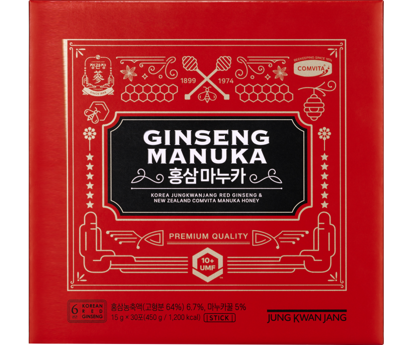 COMVITA x JKJ Red Ginseng Manuka Honey (15g X 30)