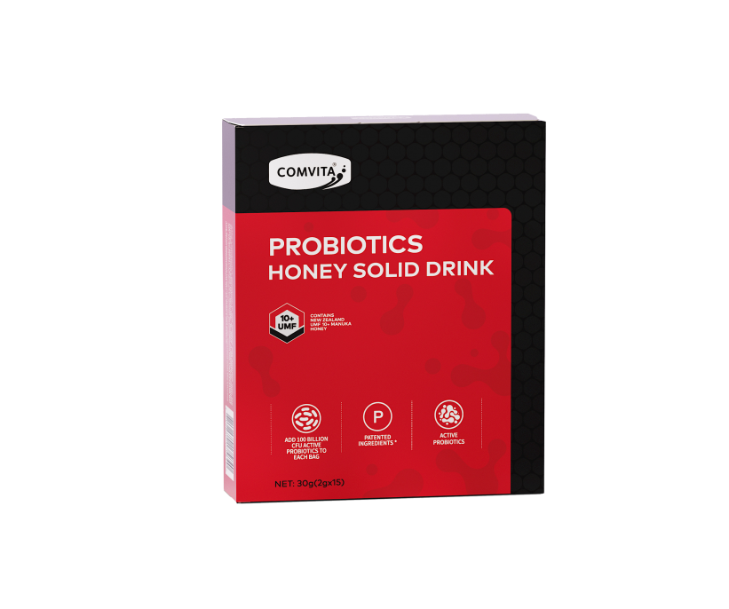 Probiotics Manuka Honey Drink, 15 Sachets