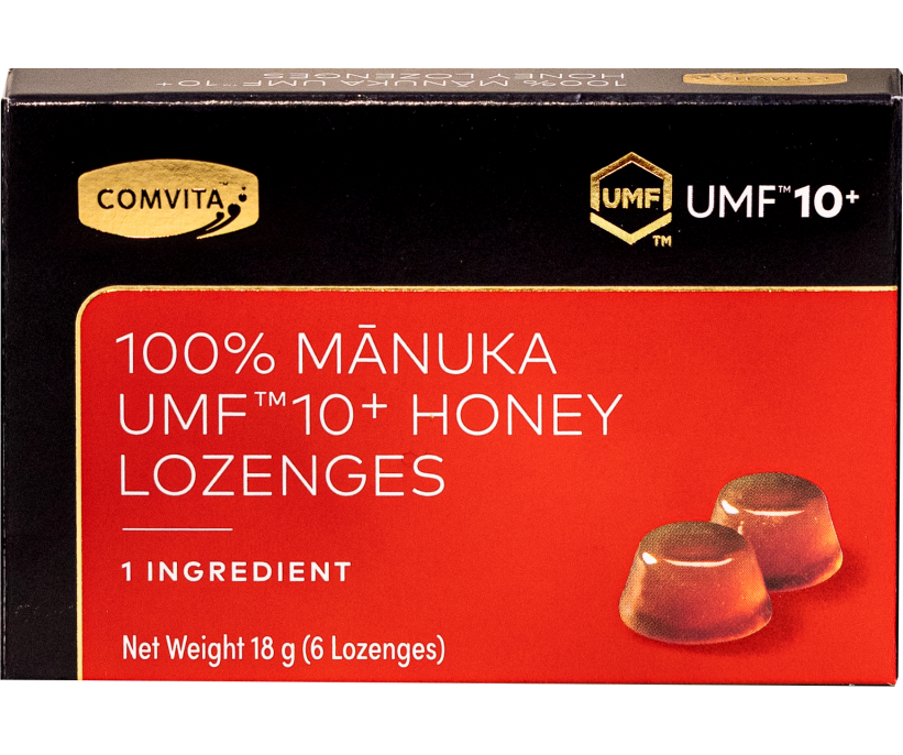 100% Manuka UMF™10+ Lozenges, 6s