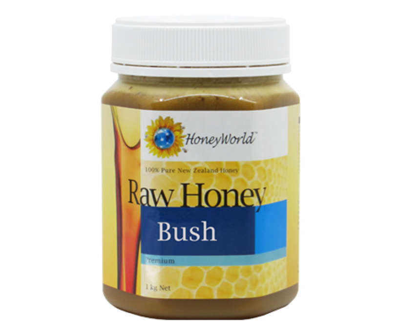 Bush Raw Honey 1kg
