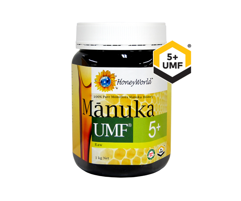 Raw Manuka UMF 5+ 1kg