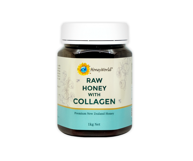 Raw Collagen Honey 1kg