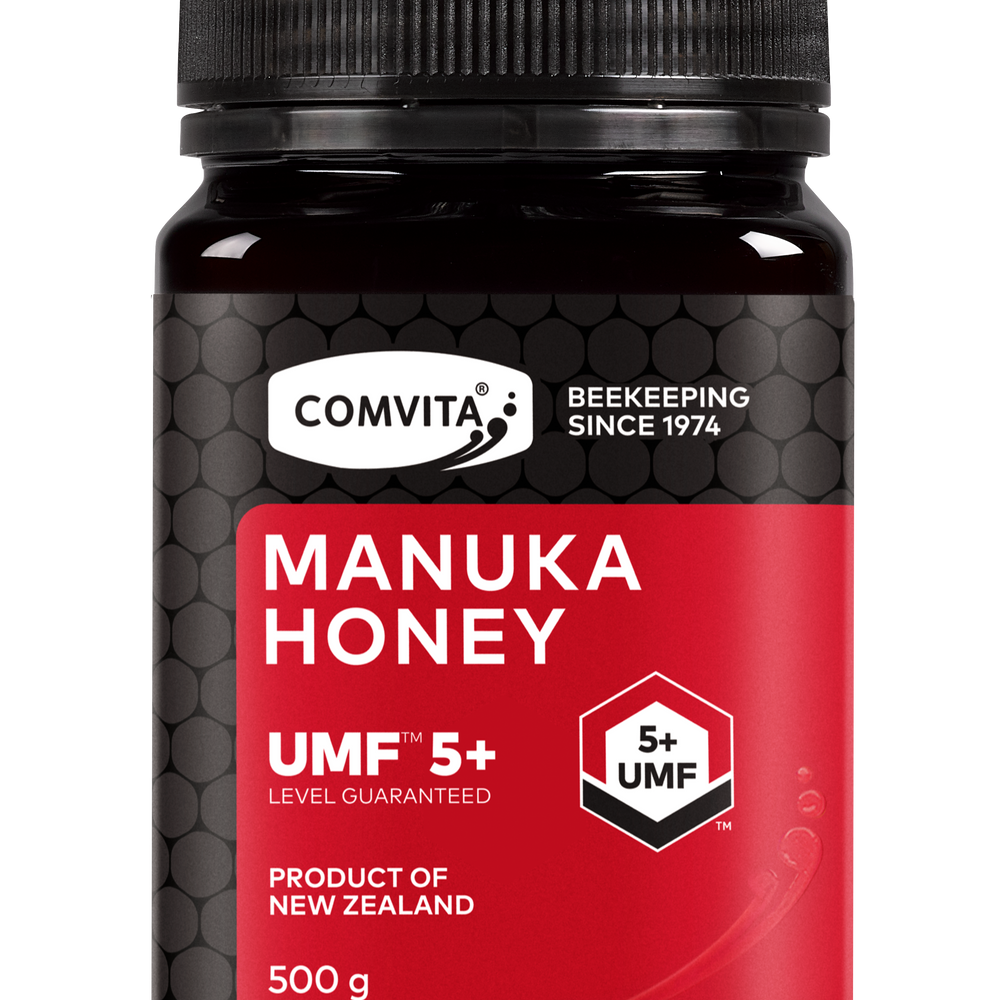 
                  
                    UMF™ 5+ Manuka Honey
                  
                