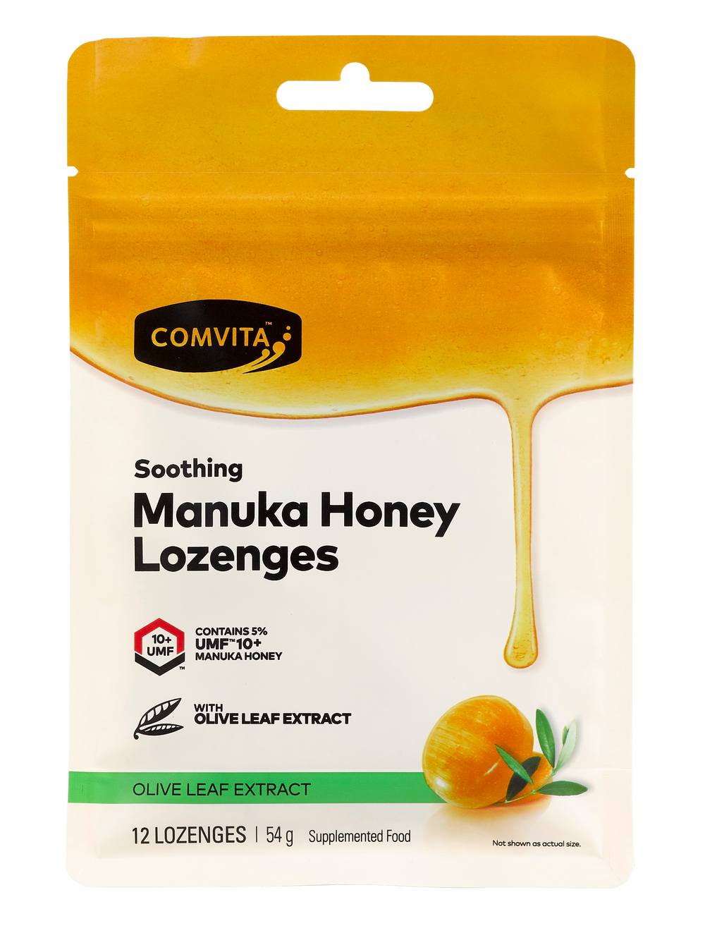 Manuka Honey Lozenges with Olive Leaf Extract