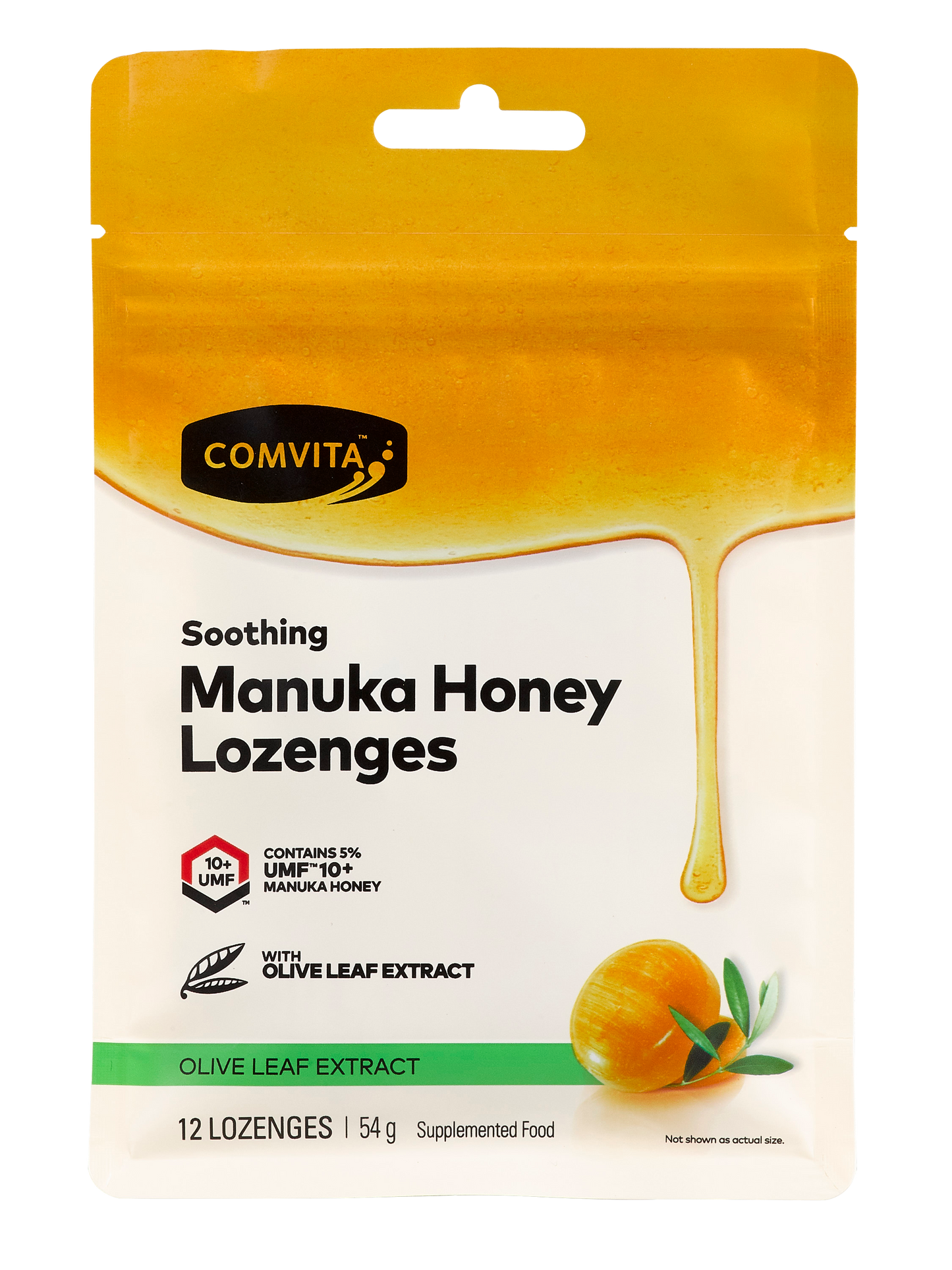 
                  
                    Manuka Honey Lozenges with Olive Leaf Extract
                  
                