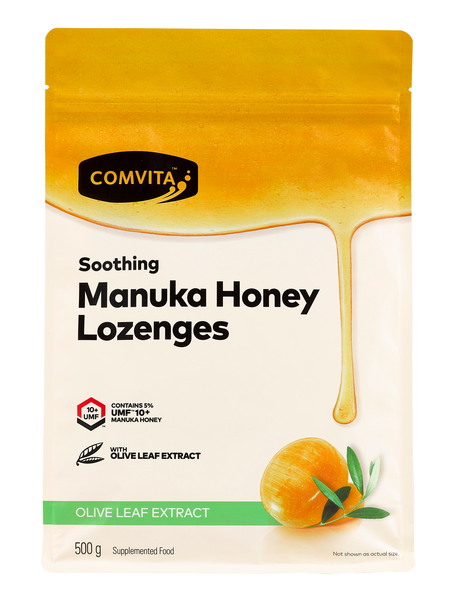 
                  
                    Manuka Honey Lozenges with Olive Leaf Extract
                  
                