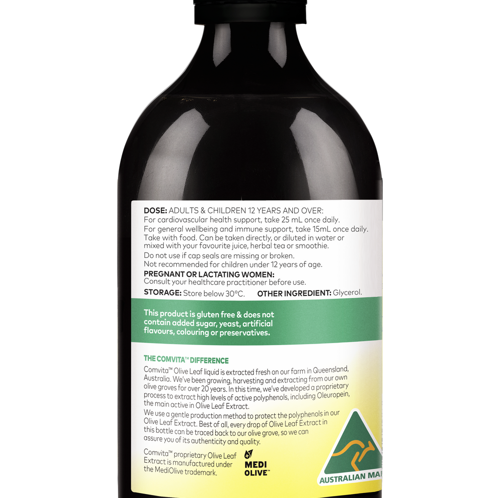 
                  
                    Olive Leaf Extract - Peppermint Flavour, 500ml
                  
                