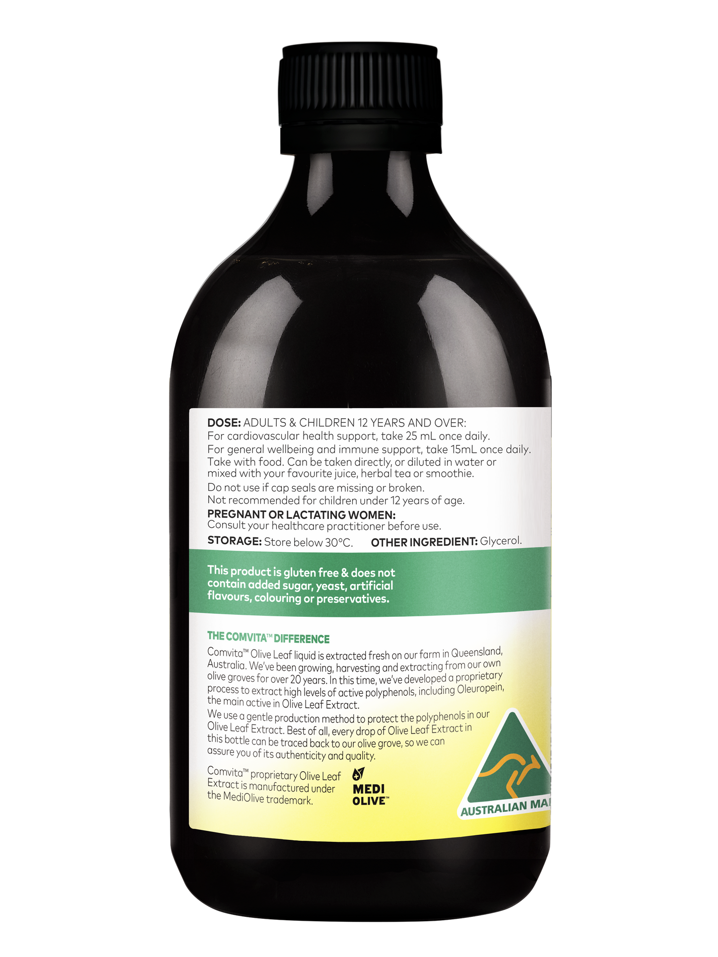 
                  
                    Olive Leaf Extract - Peppermint Flavour, 500ml
                  
                