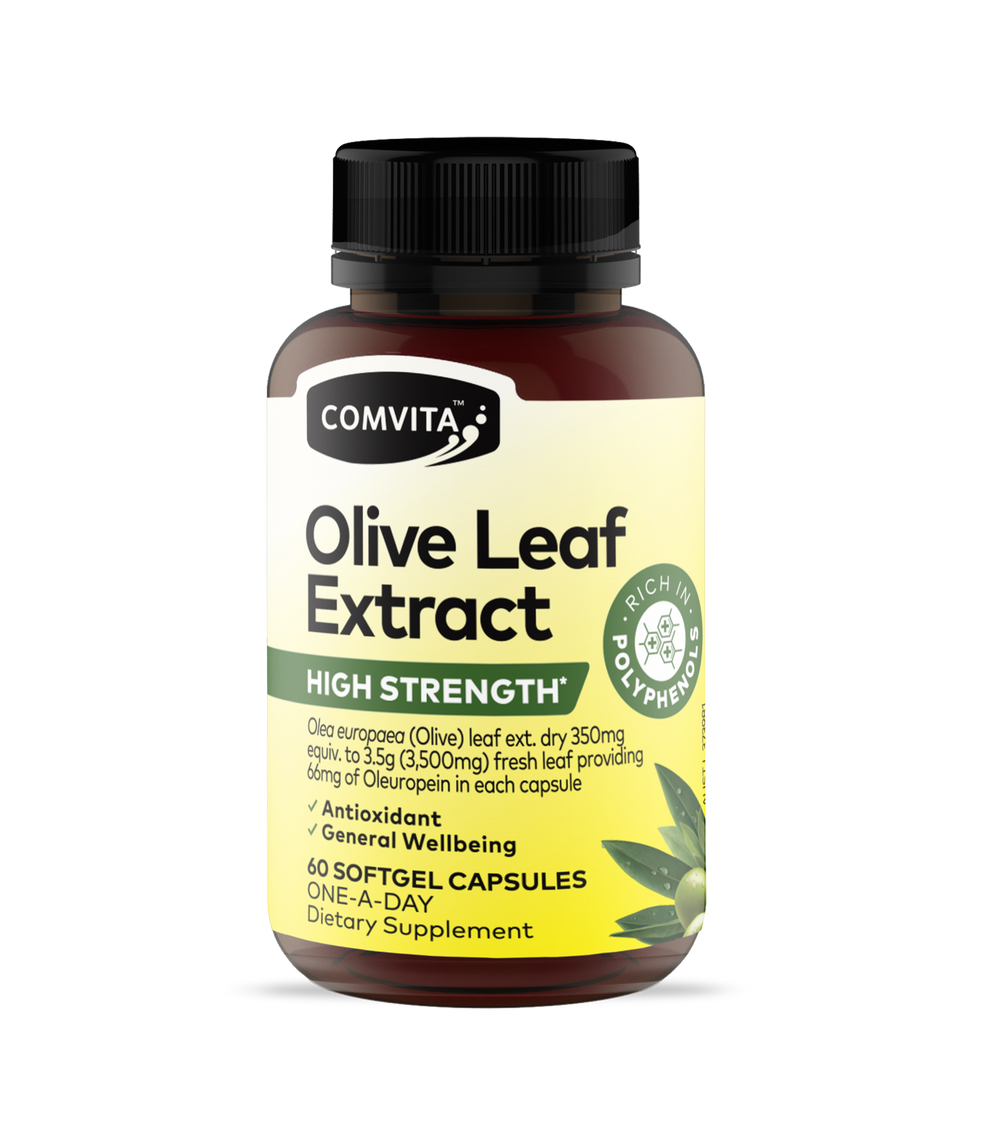 Olive Leaf Extract High Strength Capsules 60s