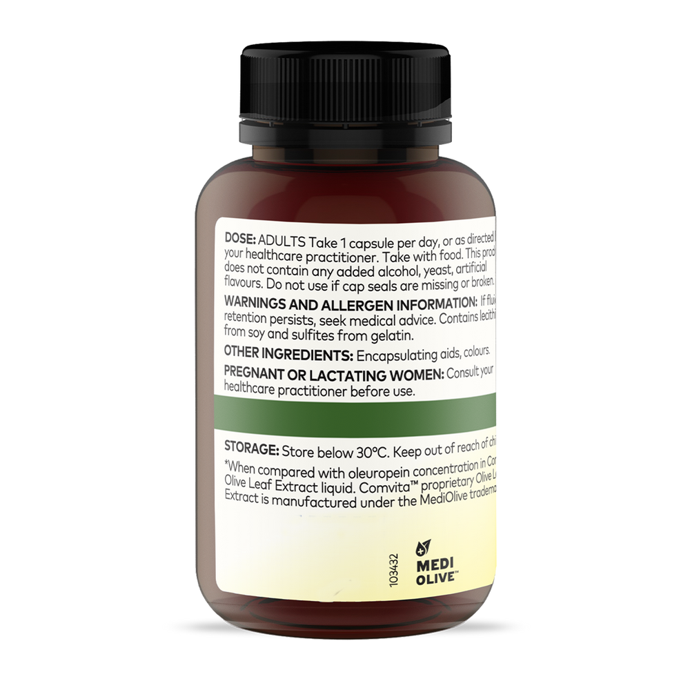 
                  
                    Olive Leaf Extract High Strength Capsules 60s
                  
                