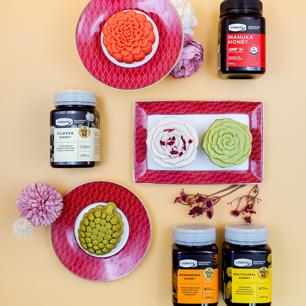 
                  
                    [Mid-Autumn Limited Edition] Comvita Honey Dreams Mooncake Gift (Box of 4)
                  
                
