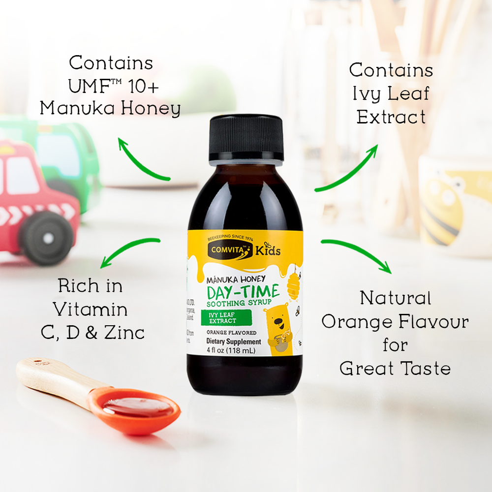 
                  
                    Kids Day-Time Soothing Syrup - Orange Flavour 118ml
                  
                