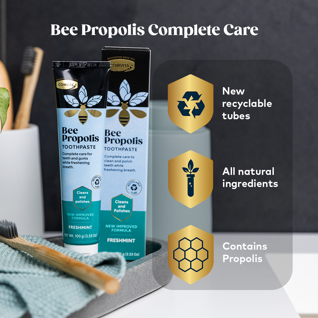 Bee Propolis Toothpaste Complete Care, 100g – HoneyWorld