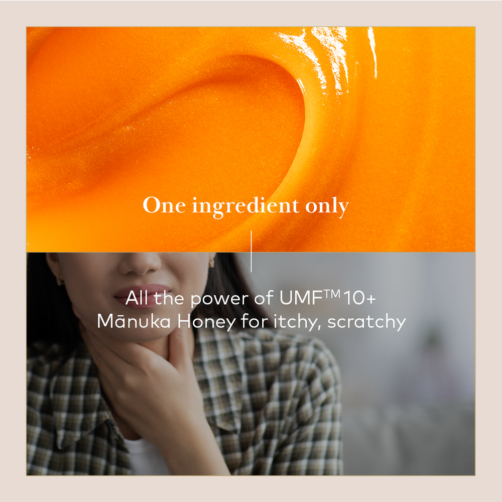 
                  
                    UMFâ„¢ 10+ 100% Pure Manuka Honey Lozenges
                  
                