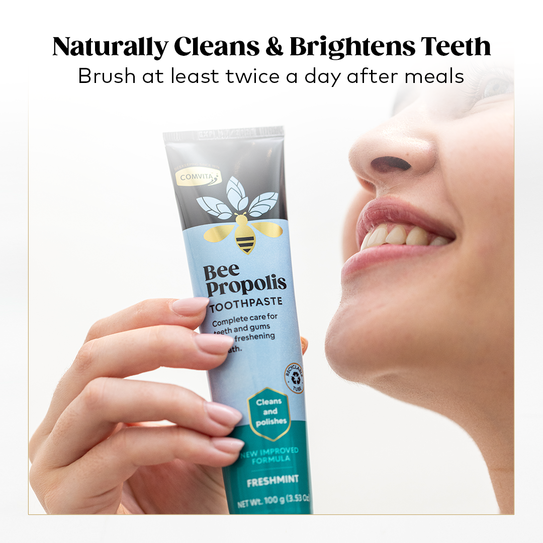 Bee Toothpaste Bee Propolis Toothpaste Complete Care, 100g – HoneyWorld