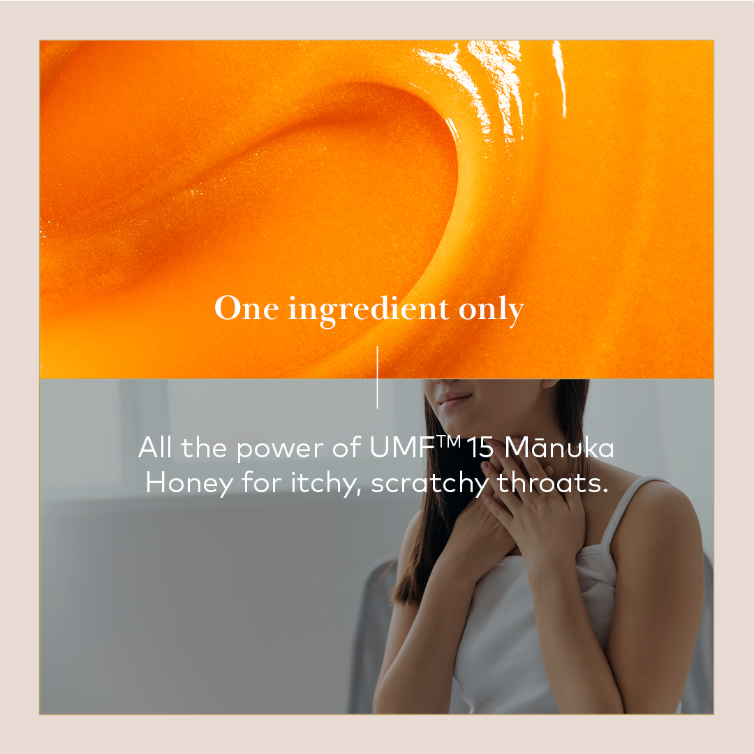 
                  
                    UMFâ„¢ 15+ 100% Pure Manuka Honey Lozenges
                  
                
