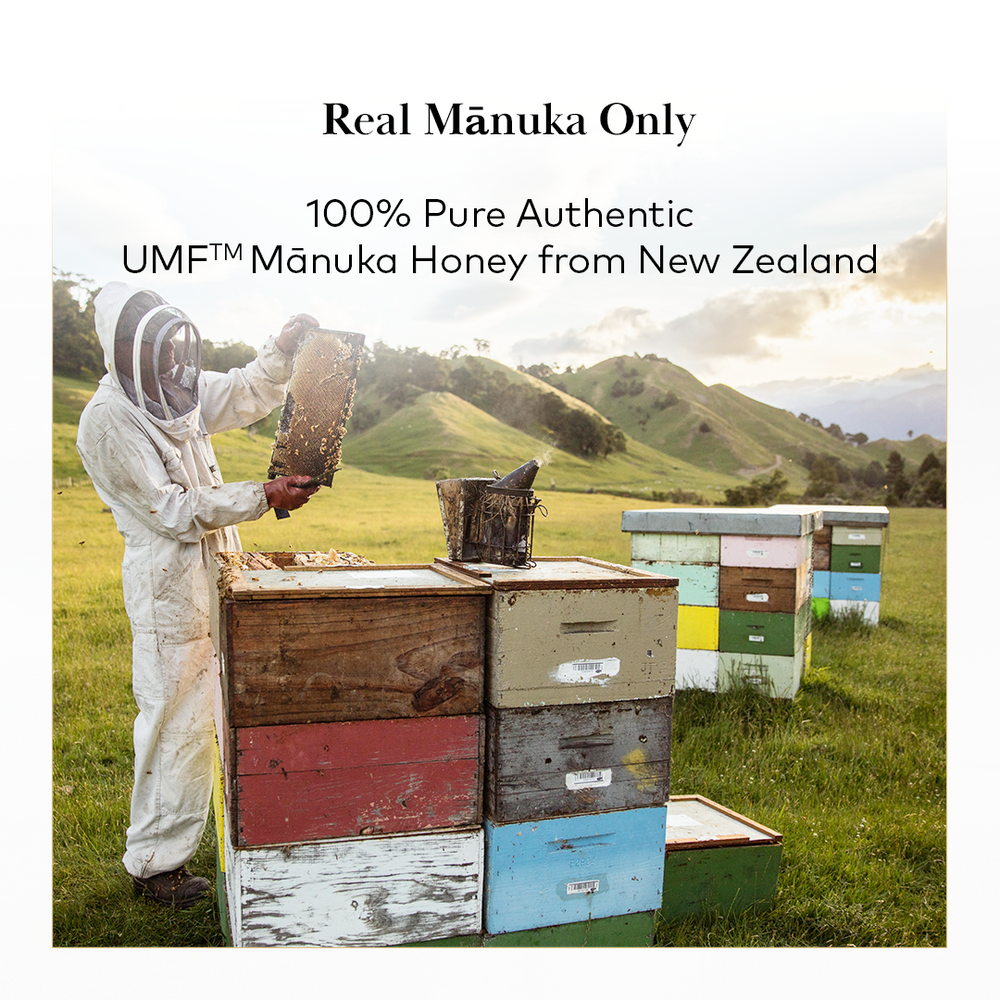 
                  
                    UMFâ„¢ 10+ 100% Pure Manuka Honey Lozenges
                  
                