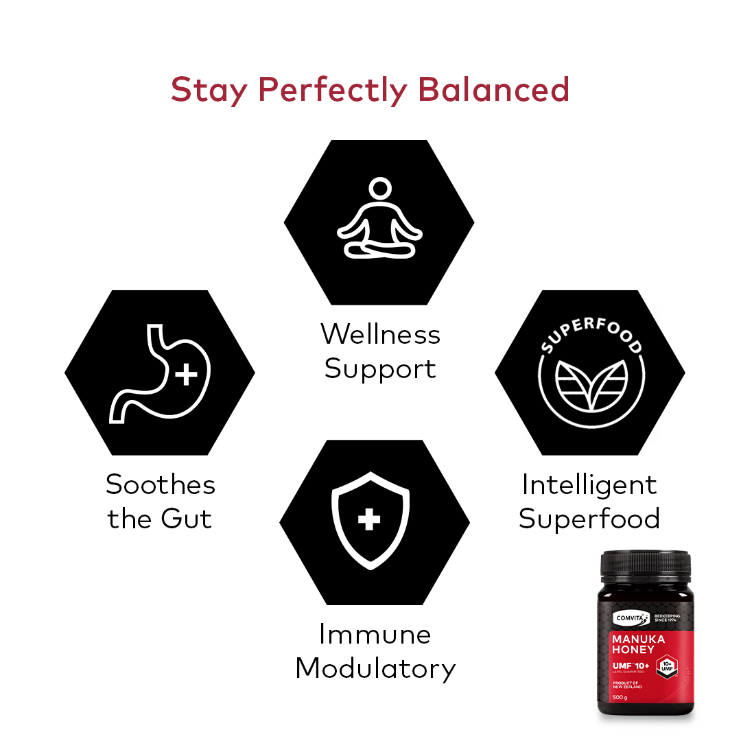 
                  
                    UMF™ 10+ Manuka Honey
                  
                