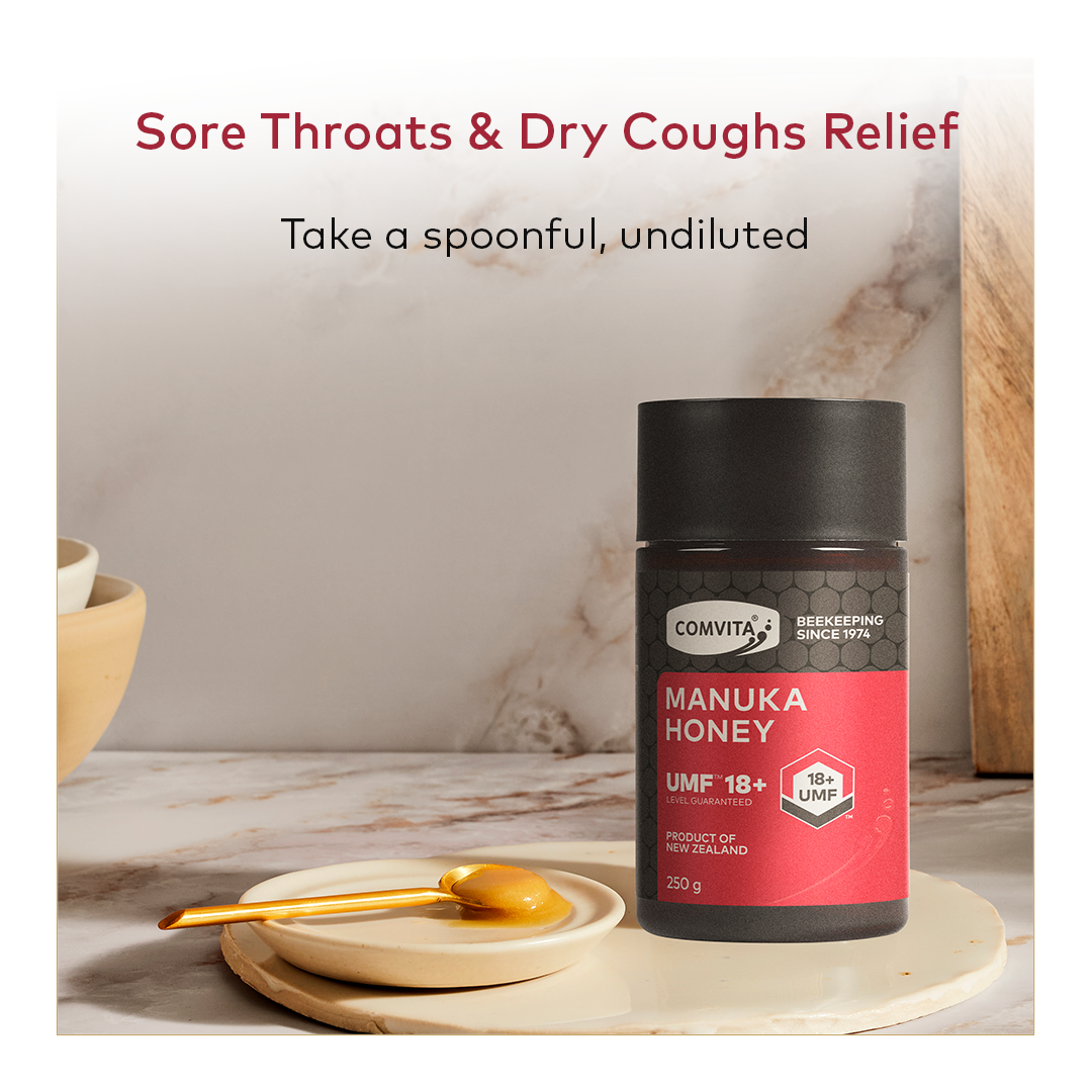 
                  
                    UMF™ 18+ Manuka Honey 250g
                  
                
