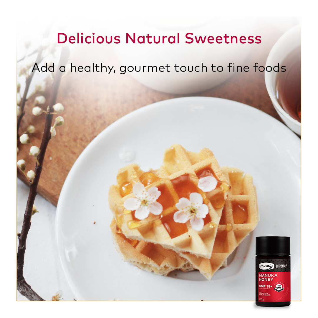 
                  
                    UMF™ 18+ Manuka Honey 250g
                  
                