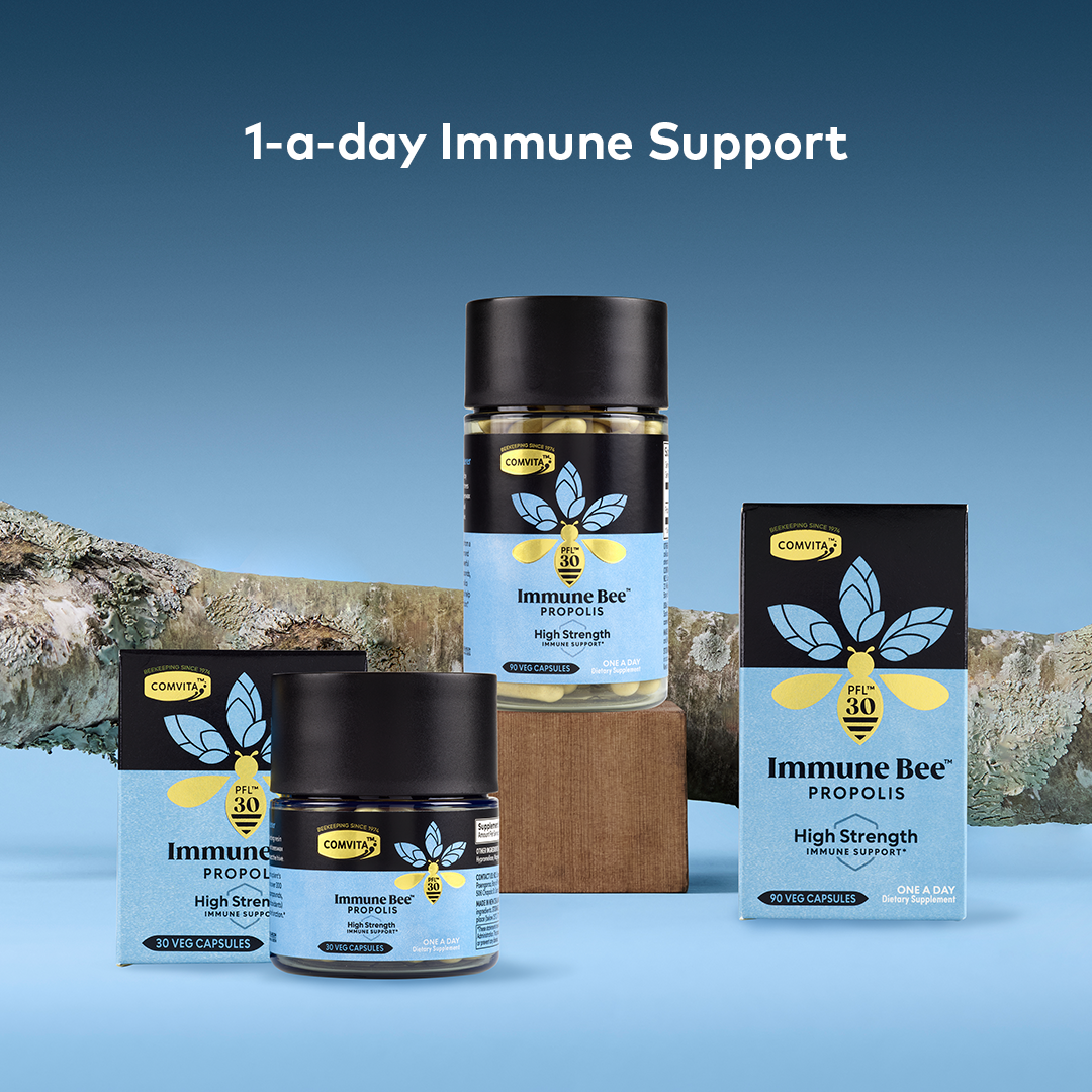 
                  
                    Immune Bee™ Propolis PFL™ 30 High Strength Veg Caps
                  
                