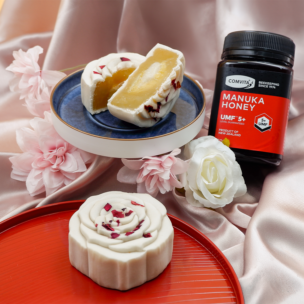 
                  
                    [Mid-Autumn Limited Edition] Comvita Honey Dreams Mooncake Gift (Box of 4)
                  
                
