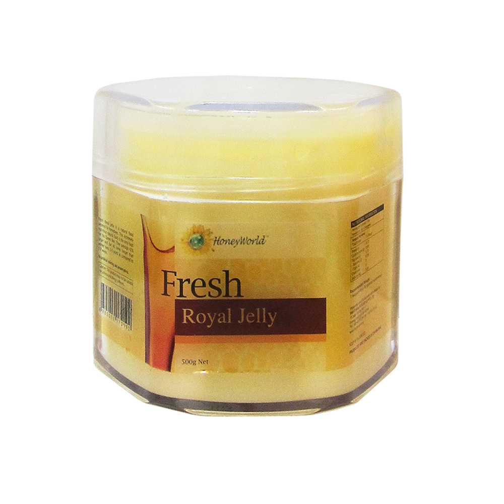 
                  
                    Fresh Royal Jelly
                  
                