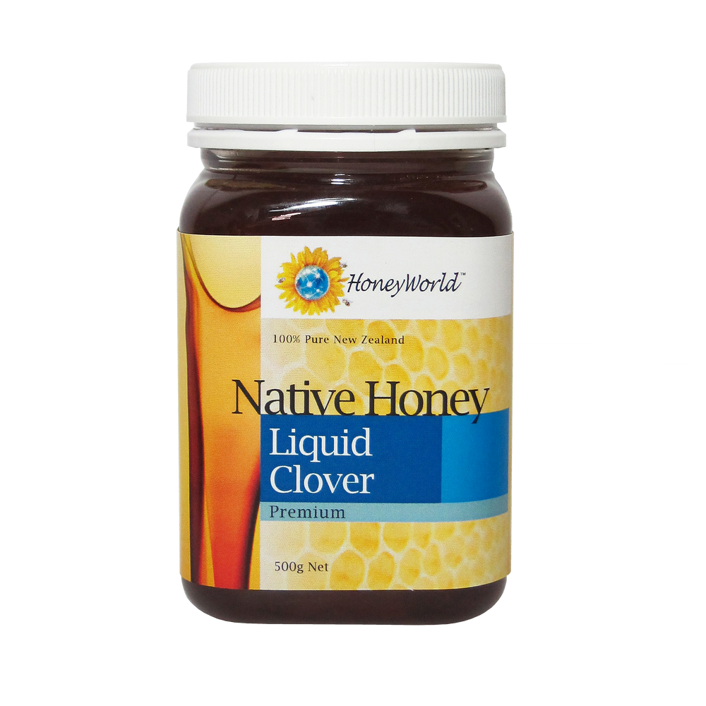 [Clearance] Liquid Clover Honey