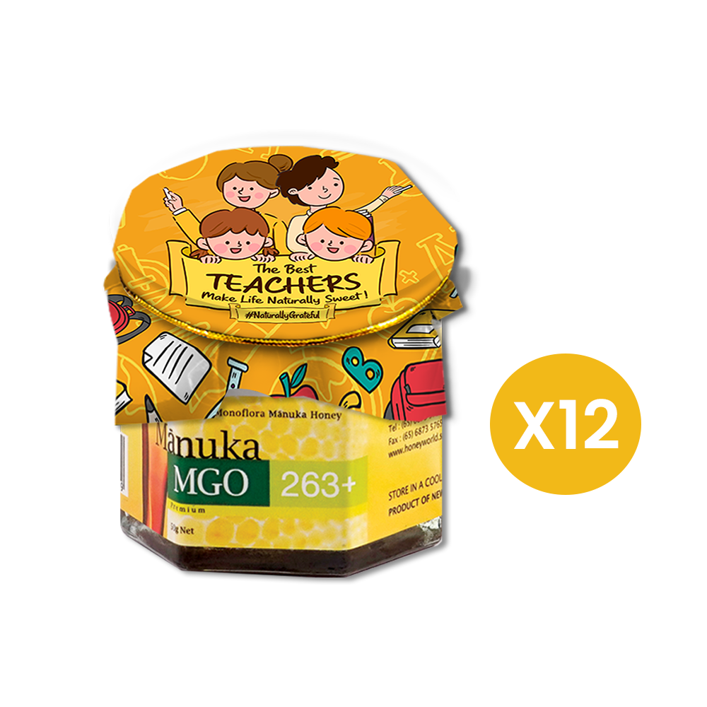 
                  
                    MGO Mini Manuka Honey 50g [Pack of 6 & 12]
                  
                