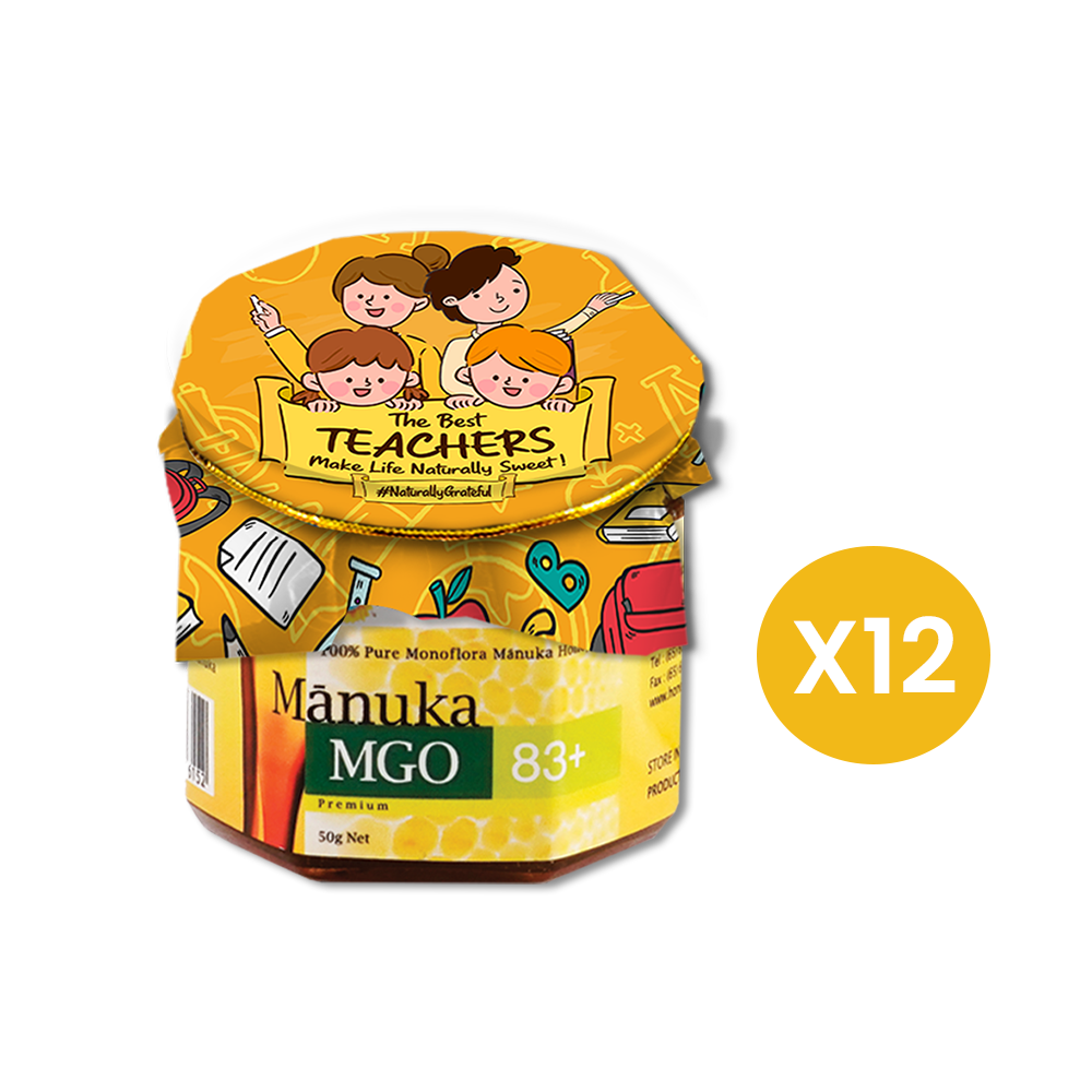 
                  
                    MGO Mini Manuka Honey 50g [Pack of 6 & 12]
                  
                