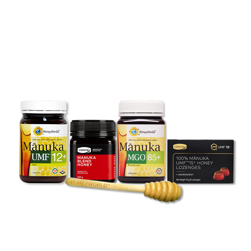 Comvita x HoneyWorld Nourish Daily Gift Set