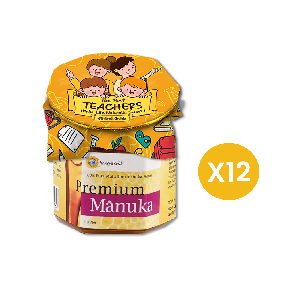 Premium Manuka Honey 50g [Pack of 12]