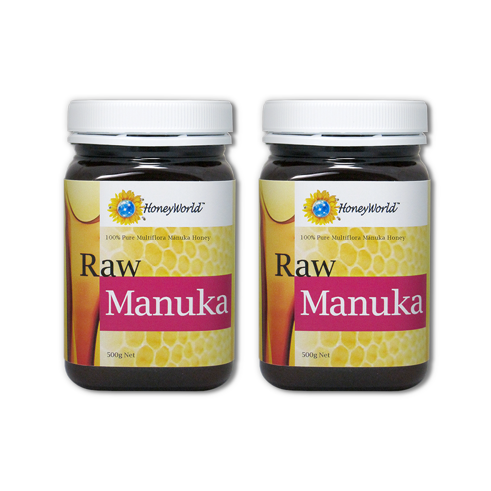 
                  
                    Raw Manuka Bundle of 2
                  
                