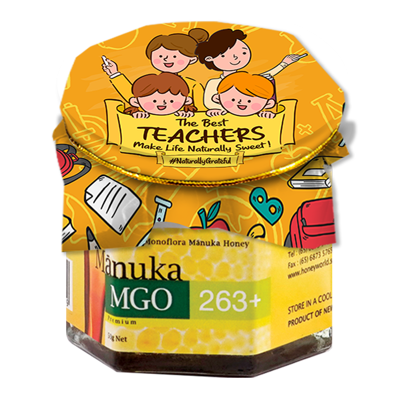 
                  
                    MGO Mini Manuka Honey 50g [Pack of 6 & 12]
                  
                