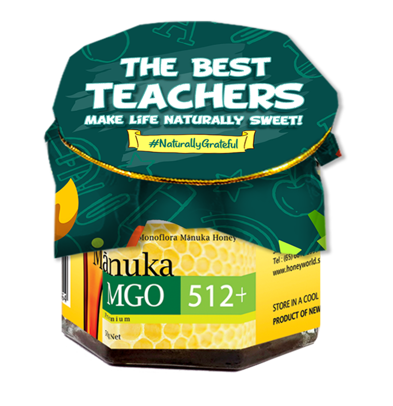 
                  
                    MGO Mini Manuka Honey 50g [Pack of 6 & 12]
                  
                