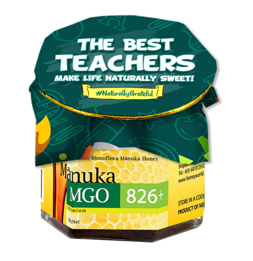 
                  
                    MGO Mini Manuka Honey 50g [Pack of 6 & 12]
                  
                