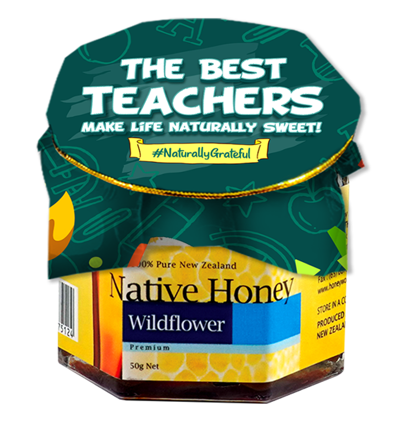 
                  
                    Native Wildflower Honey 50g [Pack of 12]
                  
                