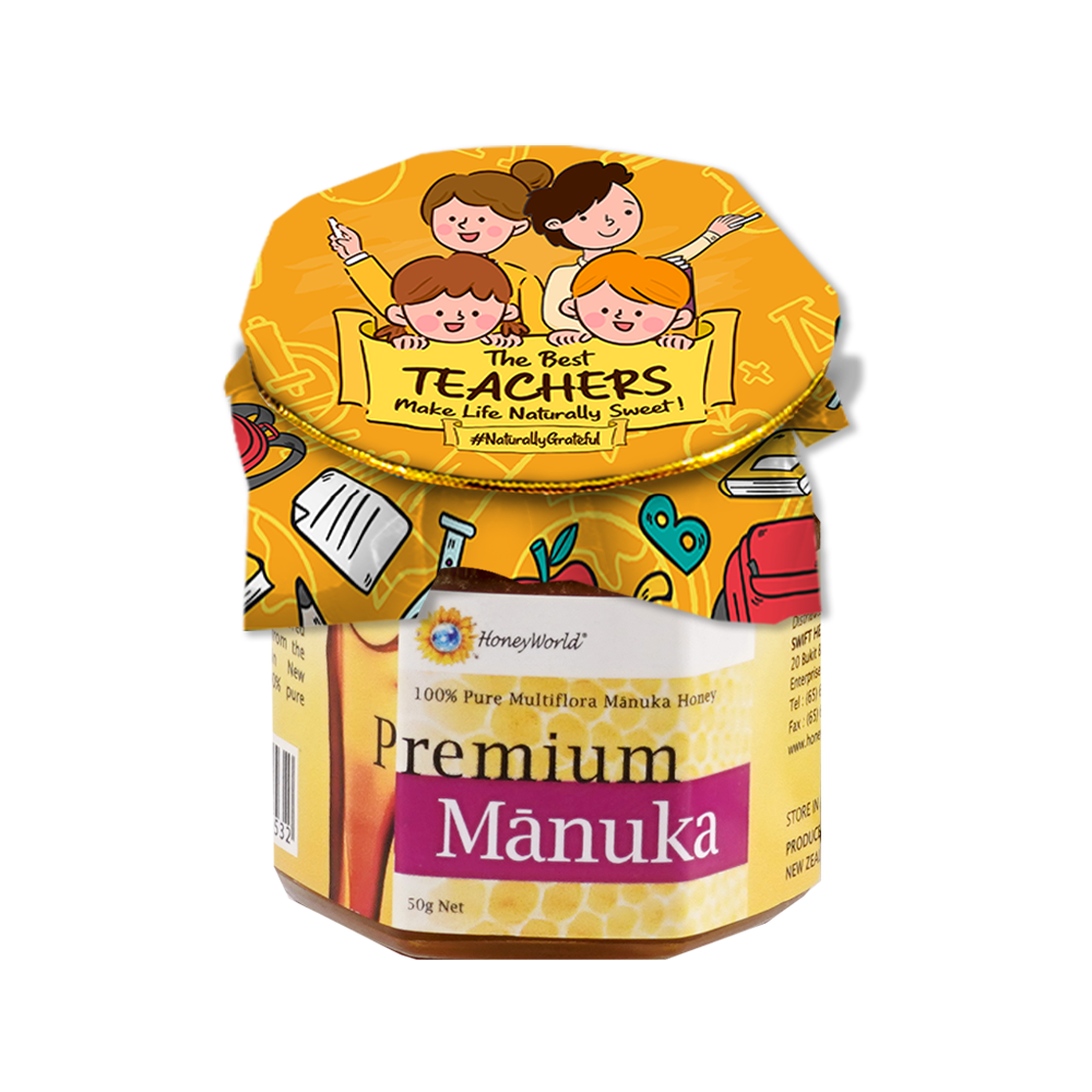 
                  
                    Premium Manuka Honey 50g [Pack of 12]
                  
                