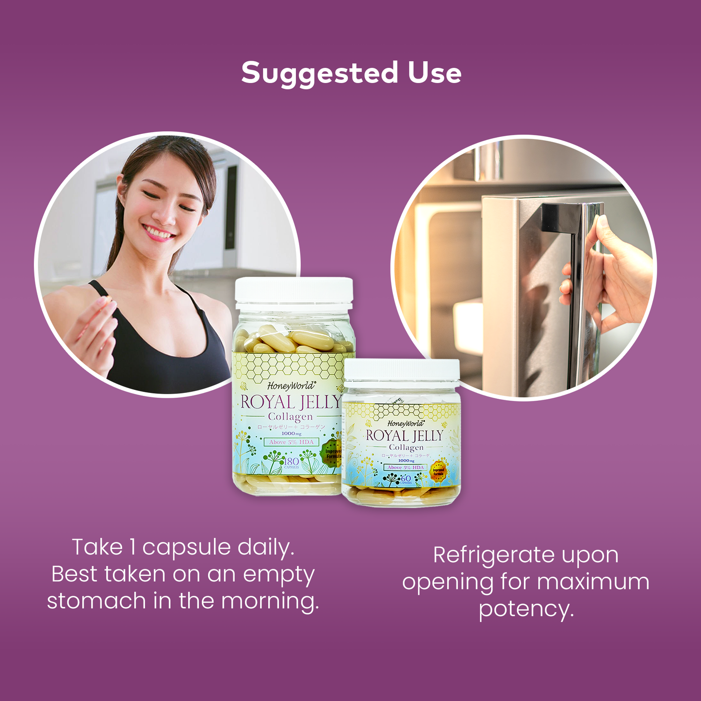 
                  
                    Japan Royal Jelly + Collagen Capsules
                  
                