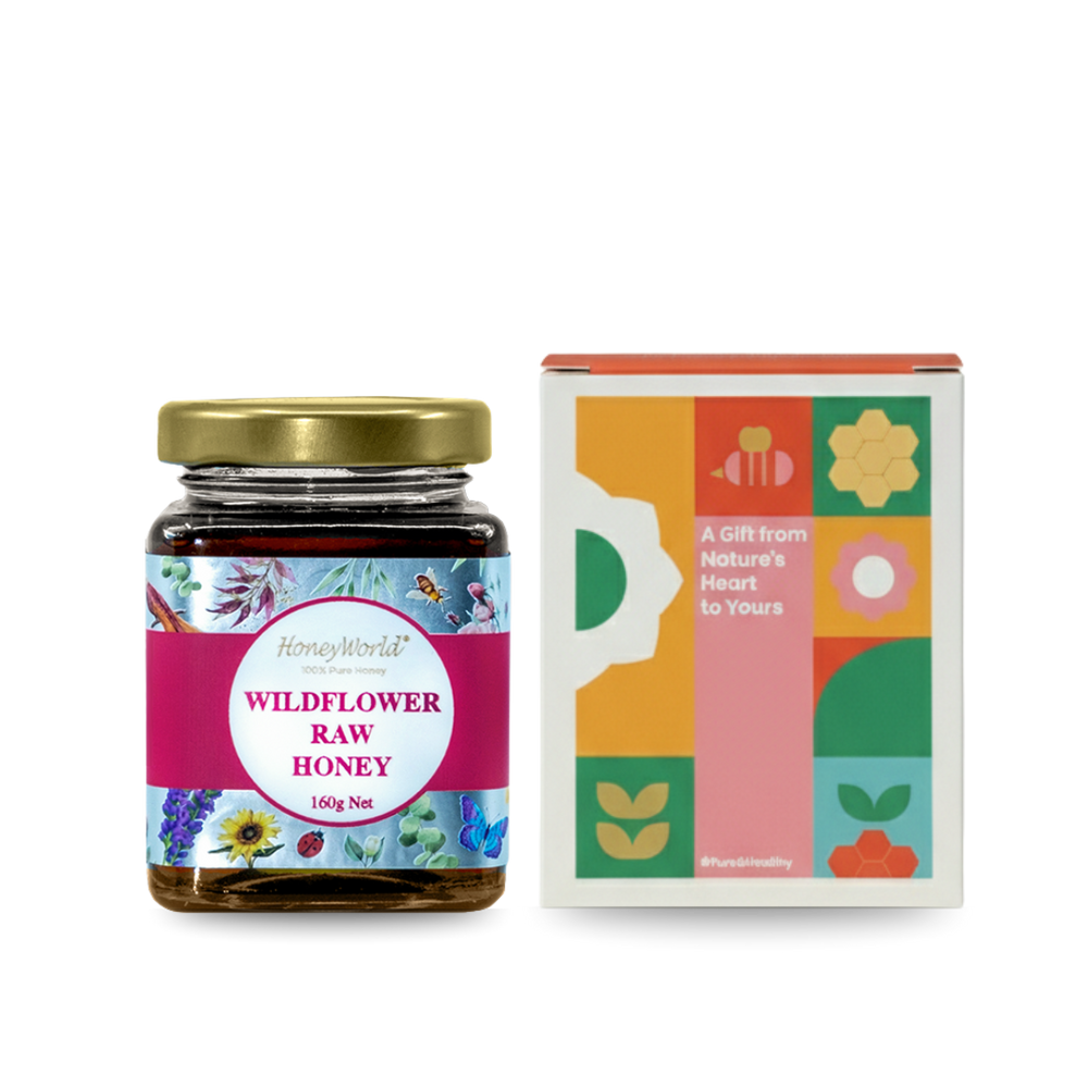 
                  
                    Thailand Wildflower Raw Honey 160g
                  
                