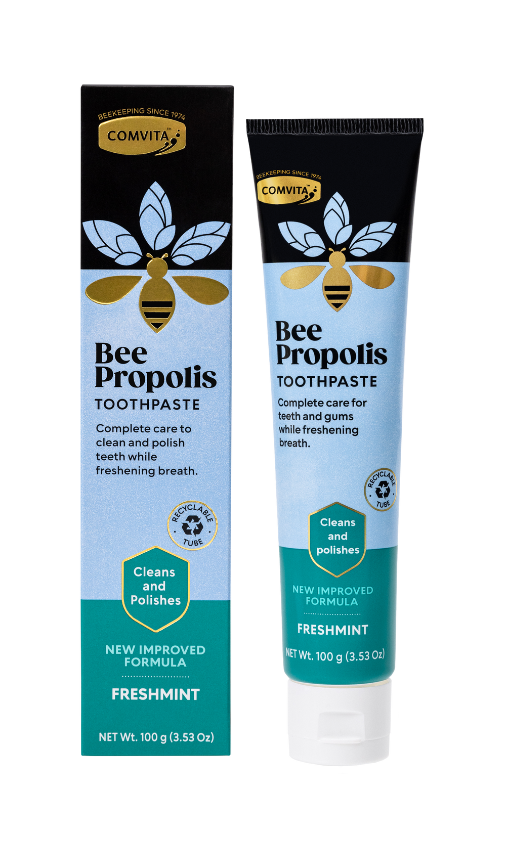Bee Toothpaste Bee Propolis Toothpaste Complete Care, 100g – HoneyWorld