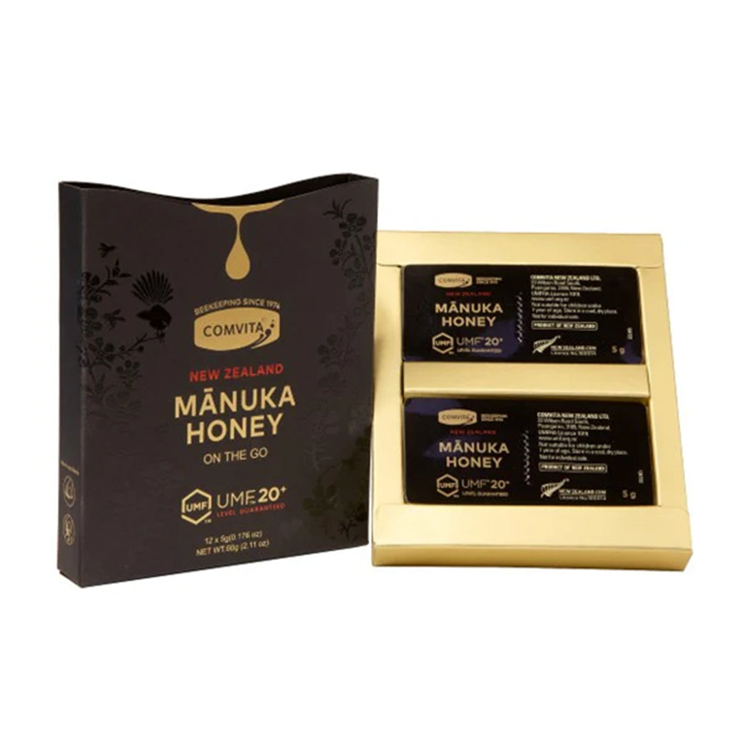 UMF™ 20+ Manuka Honey Snap Pack 12s (5gx12) – HoneyWorld