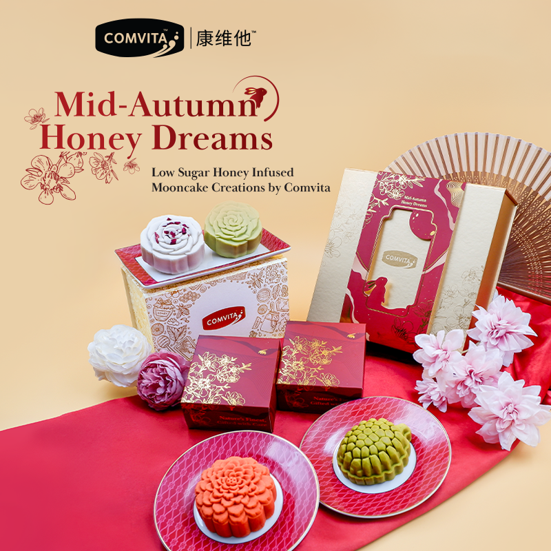 
                  
                    [Mid-Autumn Limited Edition] Comvita Honey Dreams Mooncake Gift (Box of 4)
                  
                