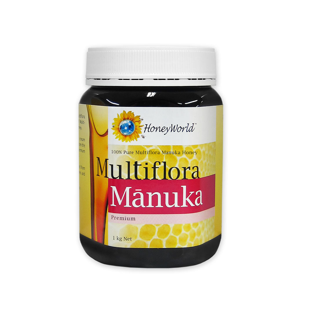 
                  
                    Multiflora Manuka 1KG [Expiry: Jan 2026]
                  
                