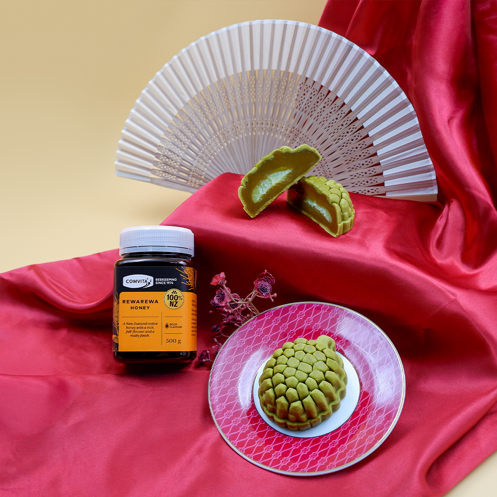 
                  
                    [Mid-Autumn Limited Edition] Comvita Honey Dreams Mooncake Gift (Box of 4)
                  
                