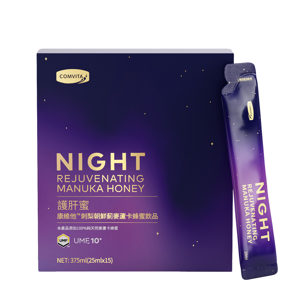 UMF™ 10+ Night Rejuvenating Manuka Drink (15x25ml)