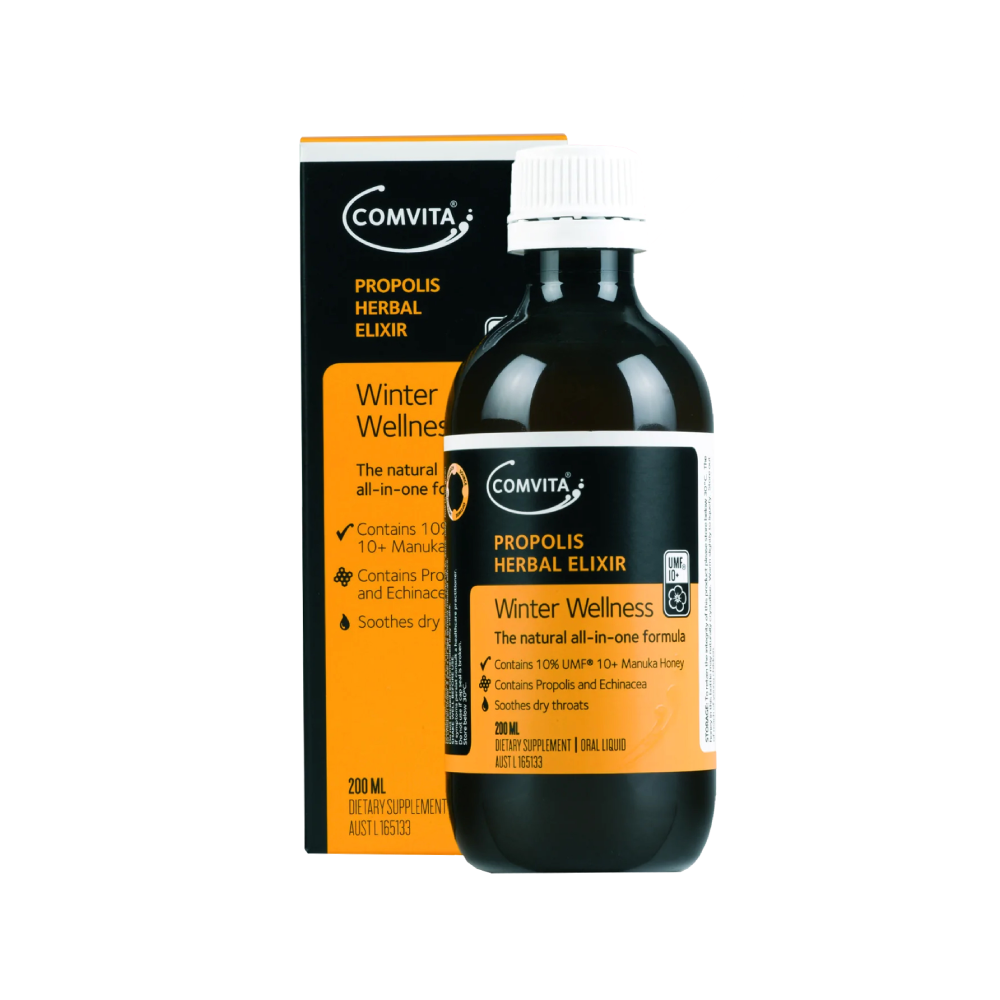 Propolis Herbal Elixir, 200ml