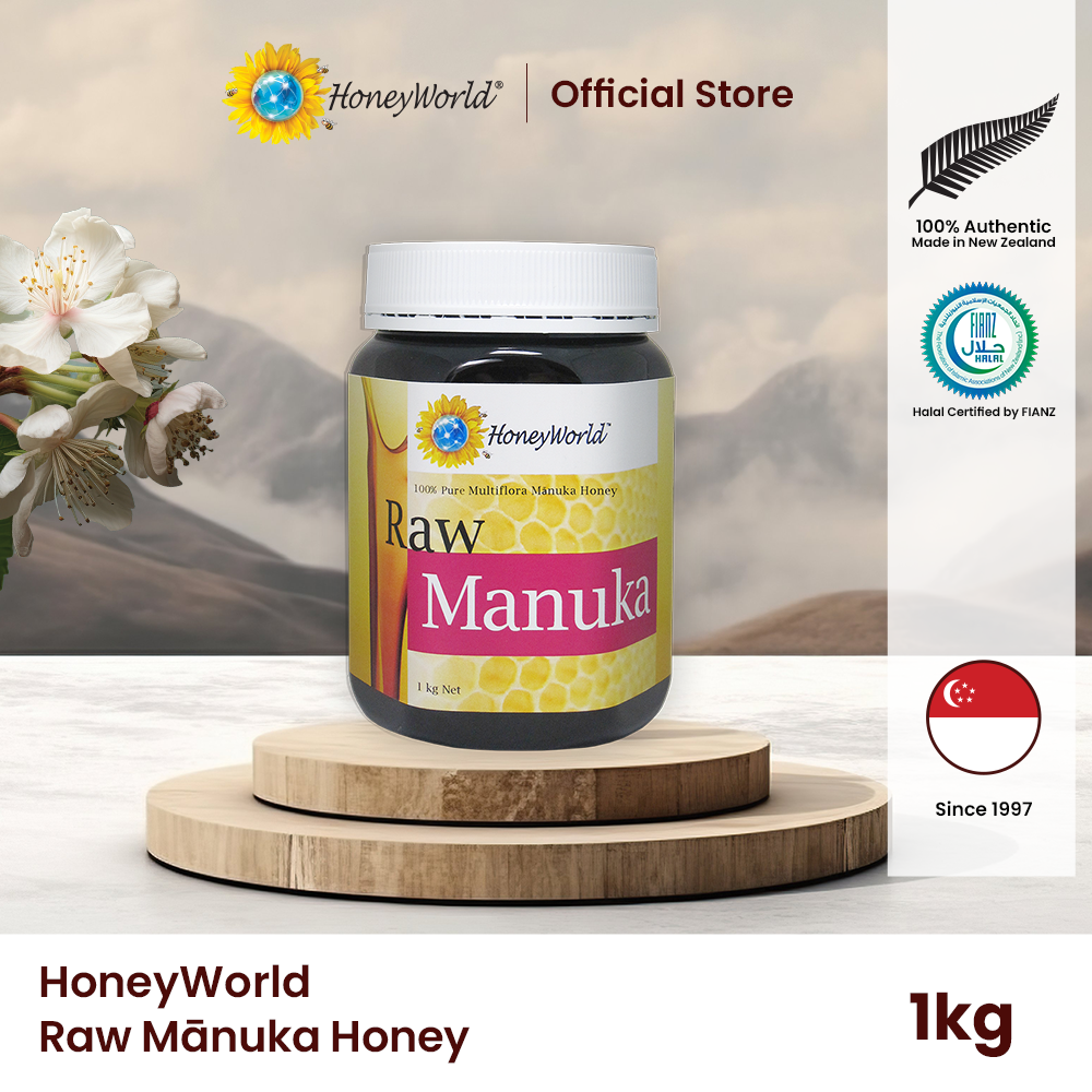Raw Manuka Honey 1kg HoneyWorld Raw Manuka Honey 1kg HoneyWorld