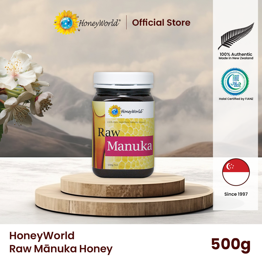 Raw Manuka Honey 500g